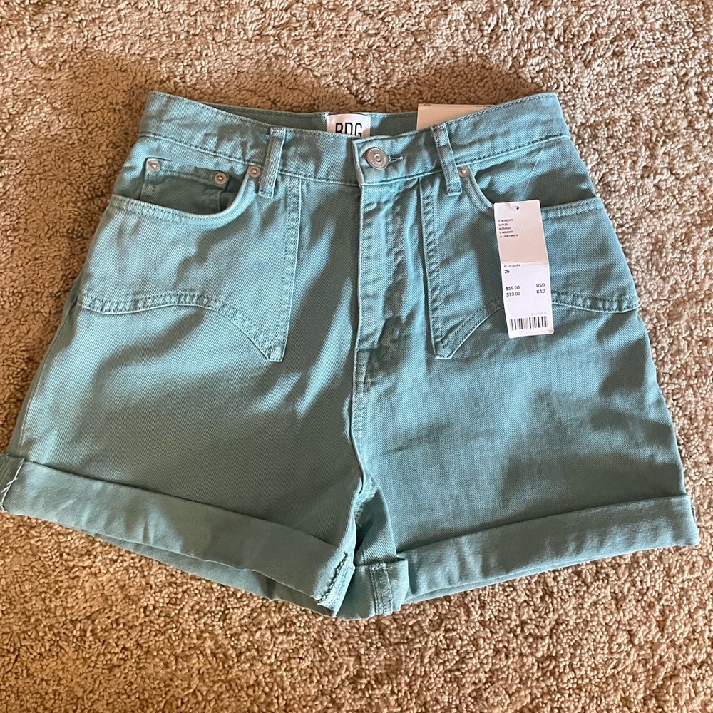 NWT Urban BDG high waisted mom short